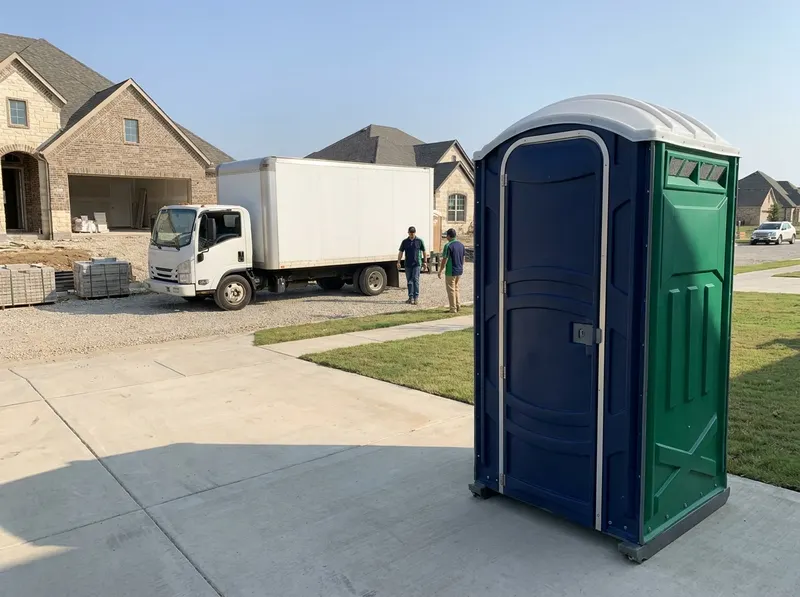 Construction Site Restroom Solutions in Royse City, TX