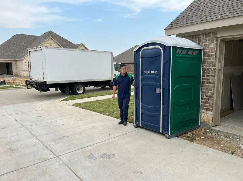 Flushable Restroom Units in Royse City, TX