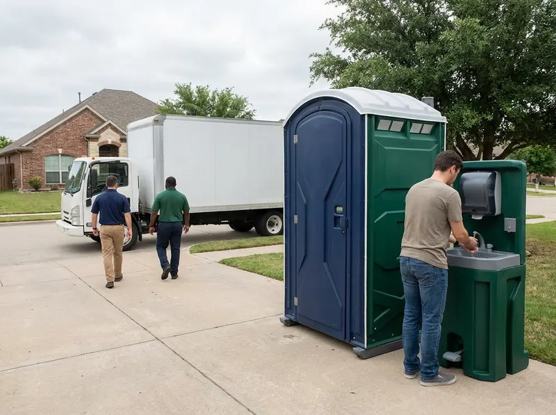 Freestanding Hand-Washing Stations in Royse City, TX
