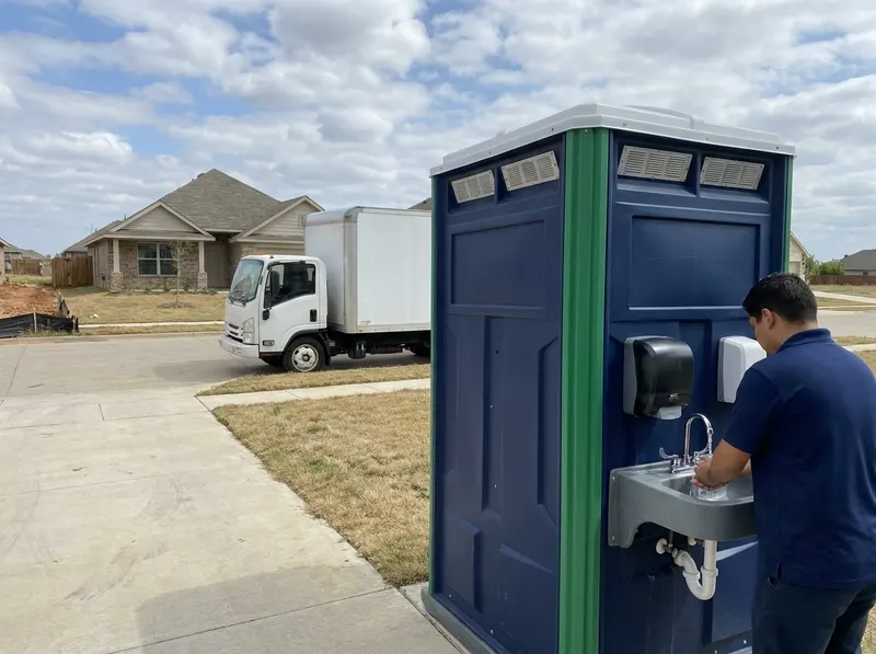 Restrooms with Integrated Sinks in Royse City, TX