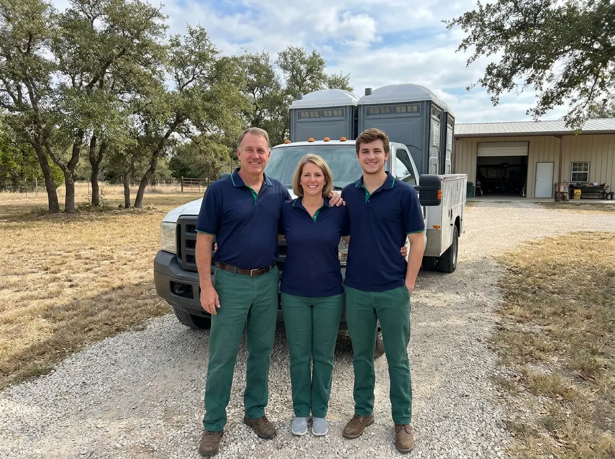 The Frontier Portable Toilet Rentals team — portable toilet rentals in Royse City, TX